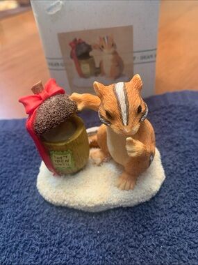 Charming Tails’ “Silvestri-peeking at presents”. Circa 1990’s